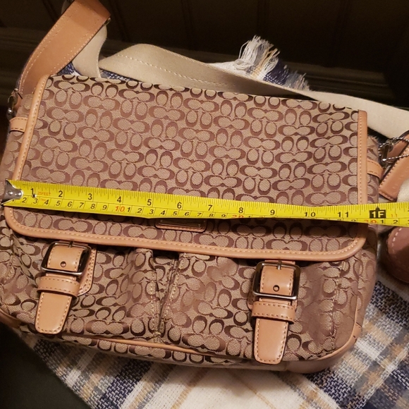 💥HP💥Coach Signature Voyager Crossbody Messenger - Picture 14 of 16
